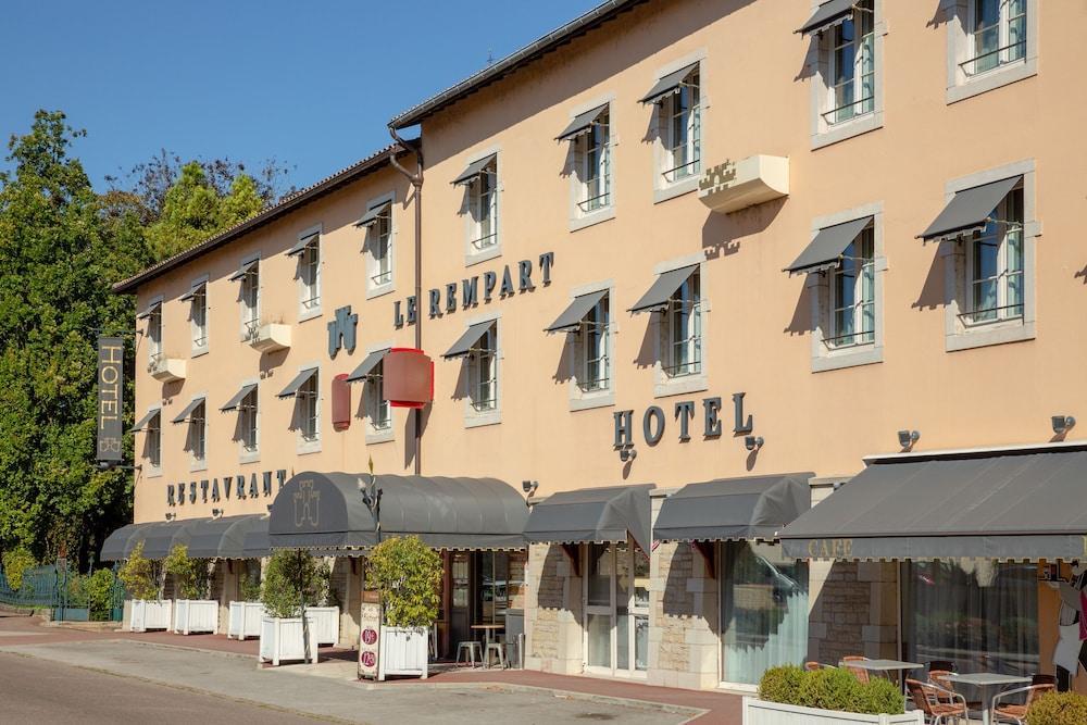 Hotel Le Rempart Tournus Exterior foto